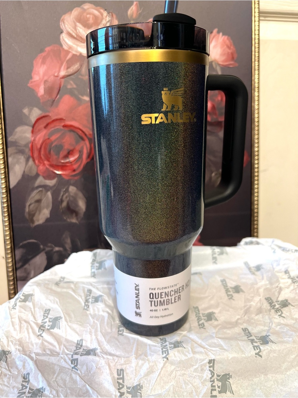Stanley Iridescent “FAIRY DUST” 40oz Tumbler-NIB - Picture 8 of 11
